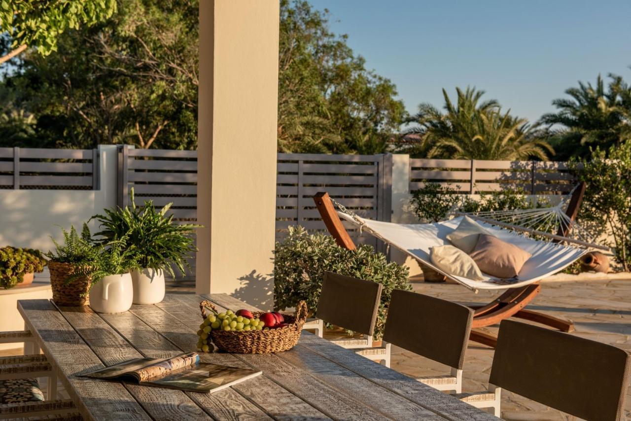 Filothei Beach House With Pool كالاماكي المظهر الخارجي الصورة